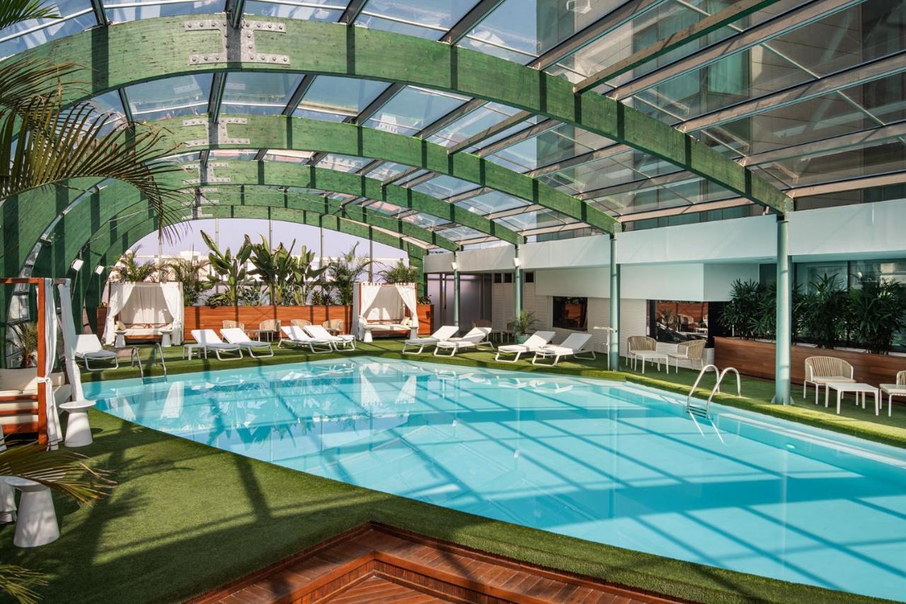 فندق وسبا أريسيف غران أرّاثيفي المظهر الخارجي الصورة The pool at the Mandarin Oriental, Barcelona