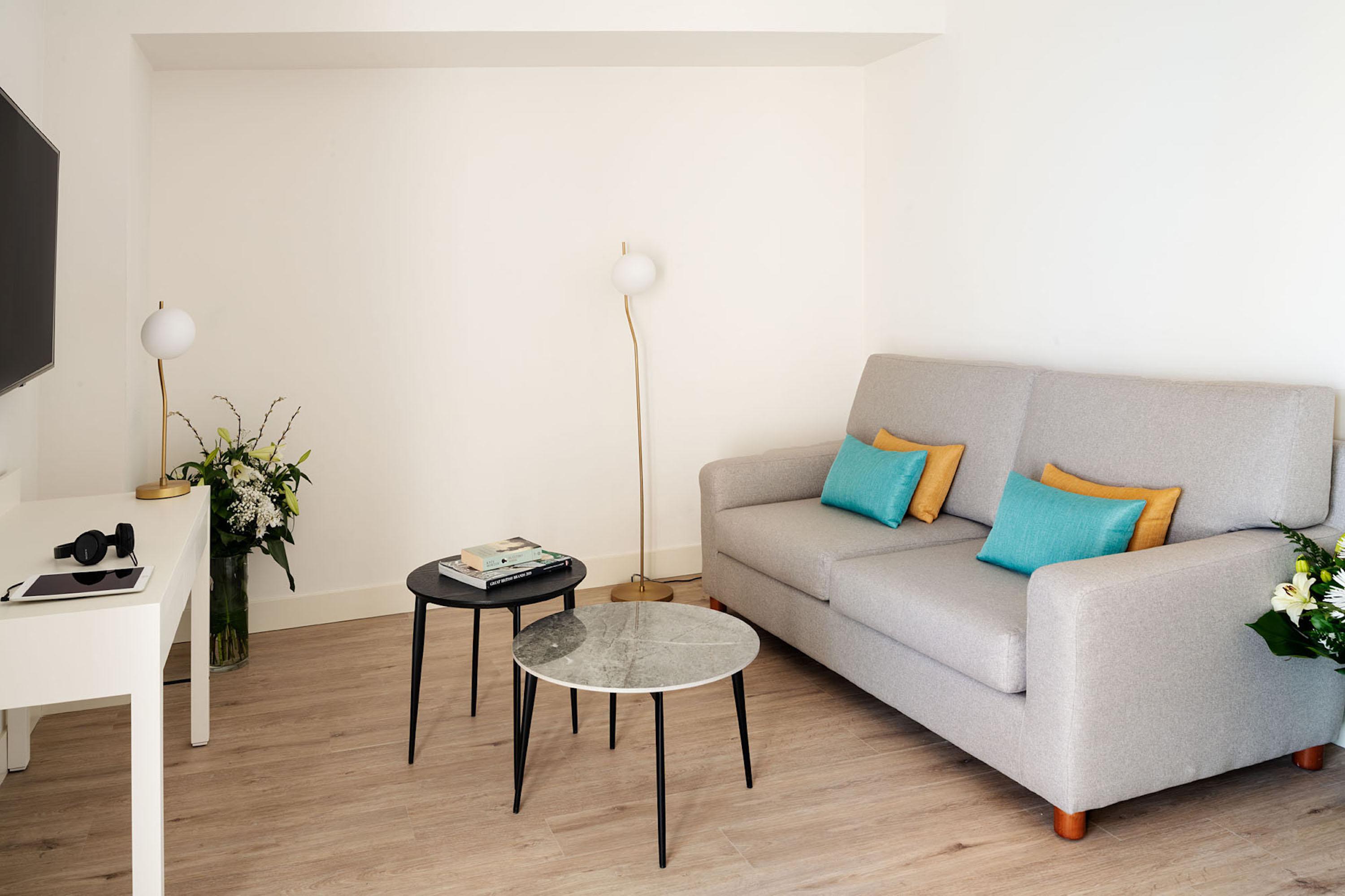 فندق وسبا أريسيف غران أرّاثيفي المظهر الخارجي الصورة A living room