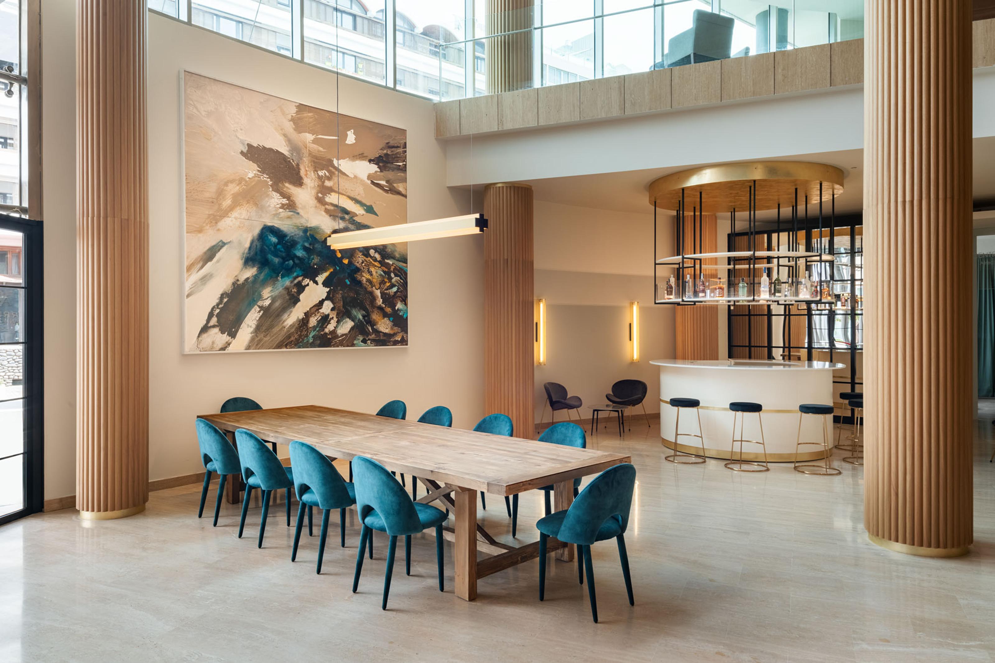 فندق وسبا أريسيف غران أرّاثيفي المظهر الخارجي الصورة The lobby of the hotel