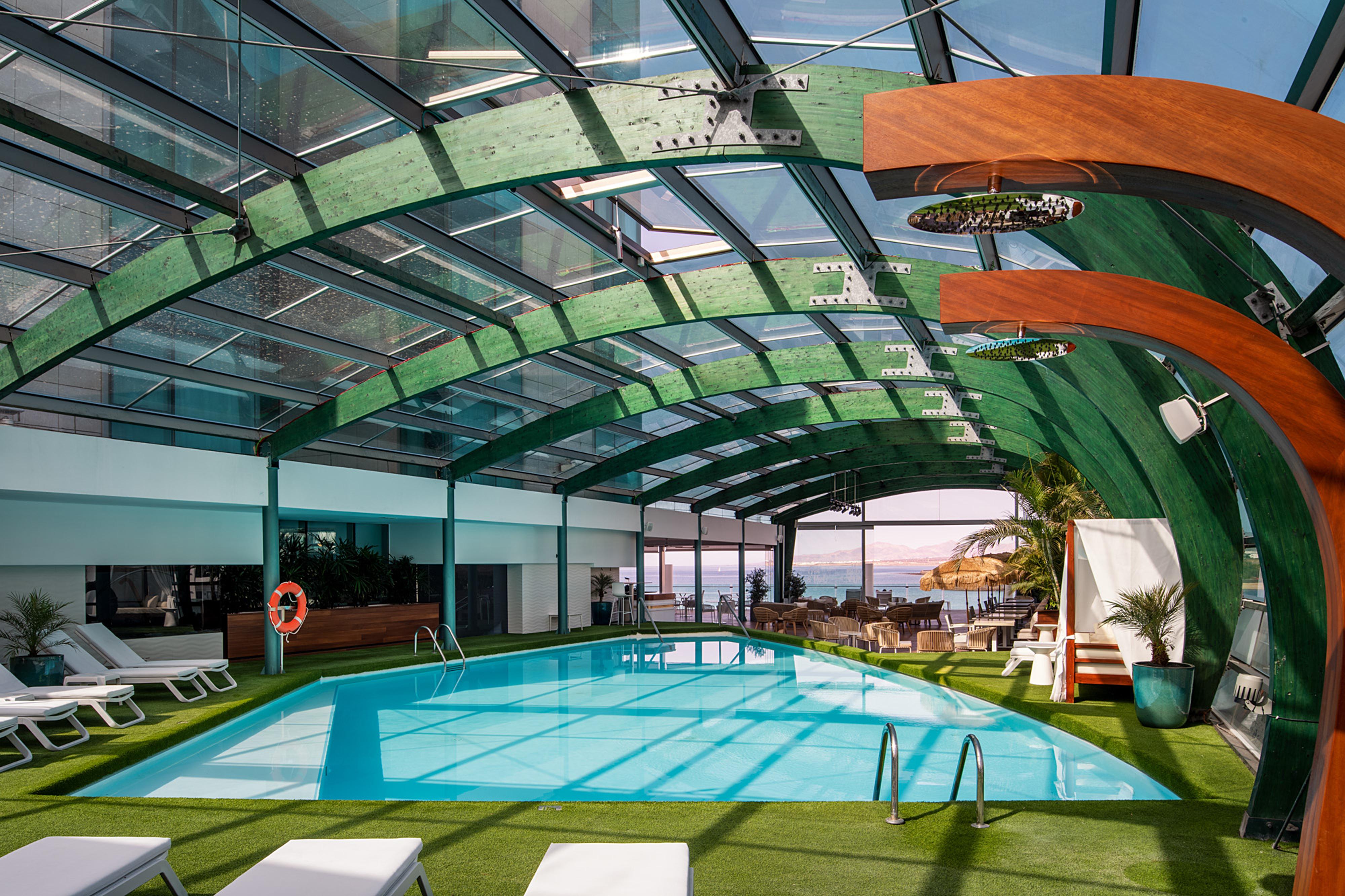 فندق وسبا أريسيف غران أرّاثيفي المظهر الخارجي الصورة The pool at the 101 Park