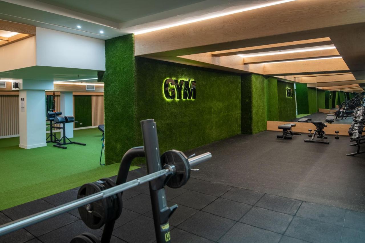 فندق وسبا أريسيف غران أرّاثيفي المظهر الخارجي الصورة The gym at the hotel