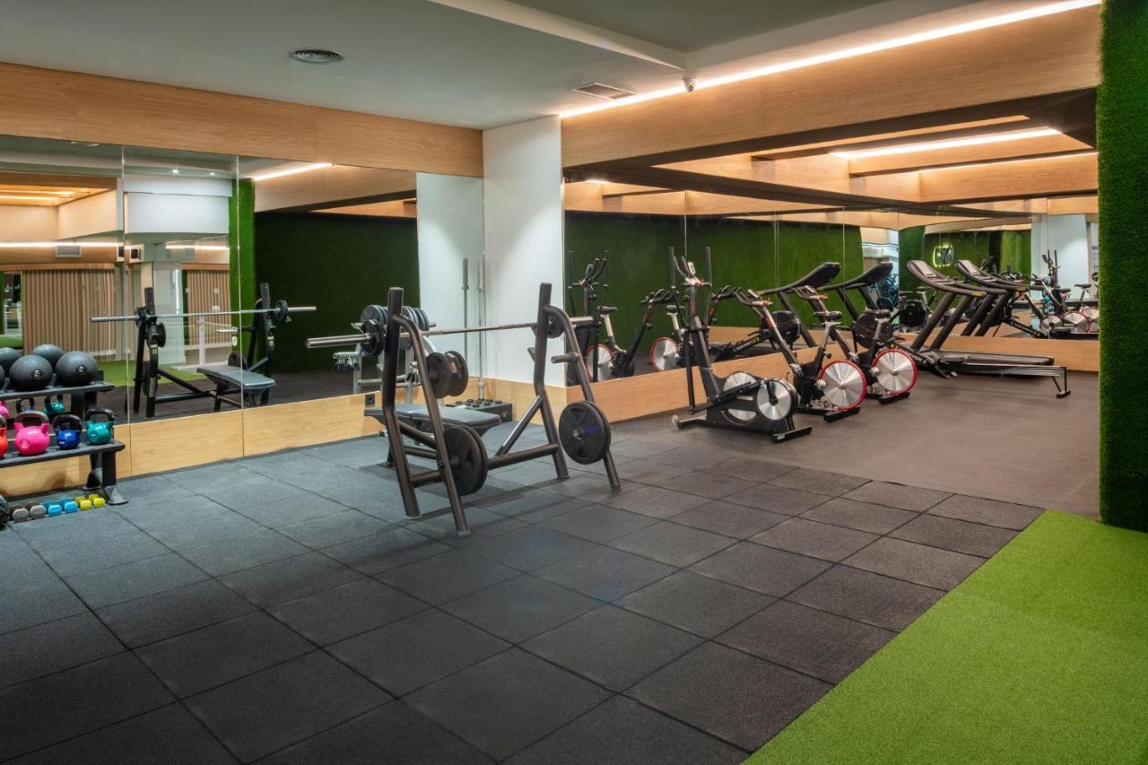 فندق وسبا أريسيف غران أرّاثيفي المظهر الخارجي الصورة The gym at the 2012 London Olympics