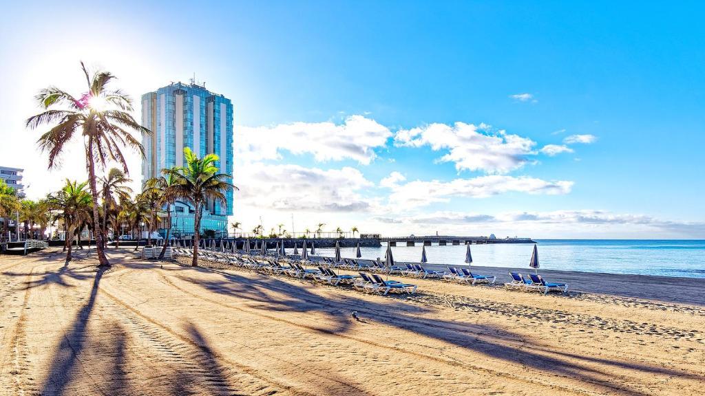 فندق وسبا أريسيف غران أرّاثيفي المظهر الخارجي الصورة The beach at the Hilton San Diego Bayfront