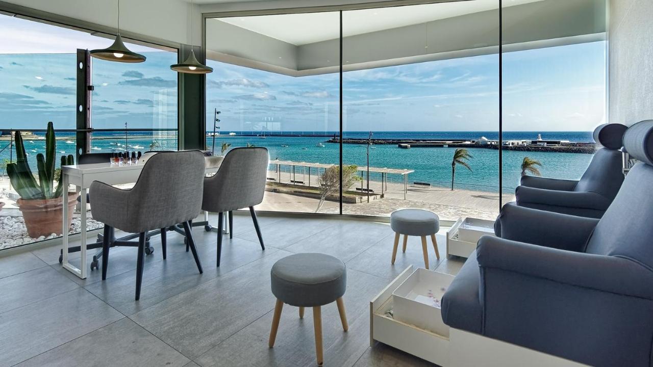 فندق وسبا أريسيف غران أرّاثيفي المظهر الخارجي الصورة The interior of the hotel