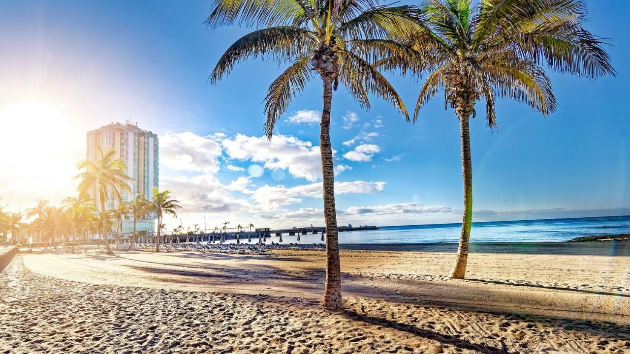 فندق وسبا أريسيف غران أرّاثيفي المظهر الخارجي الصورة A beach in Hollywood, Florida